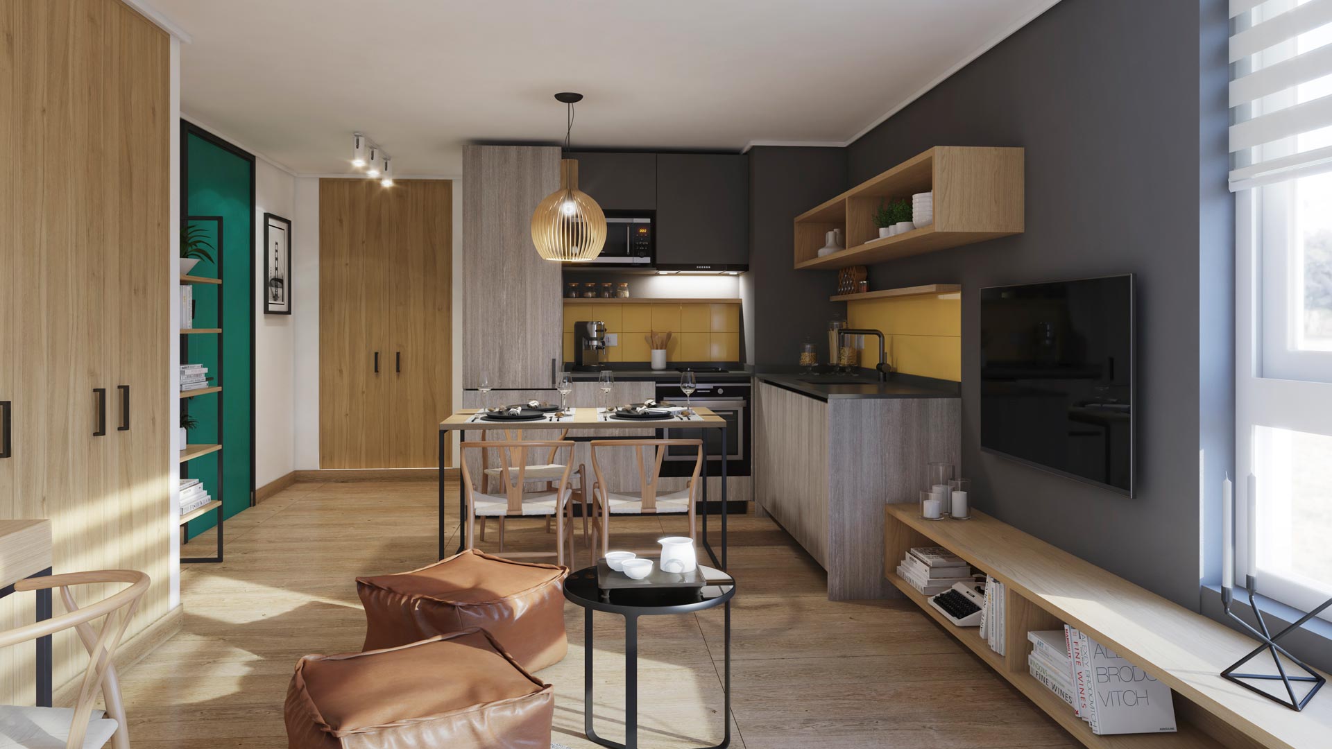 11_Cocina-integrada-Comedor